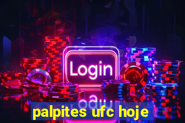 palpites ufc hoje