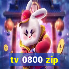 tv 0800 zip