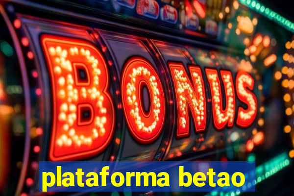 plataforma betao