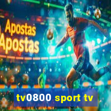 tv0800 sport tv