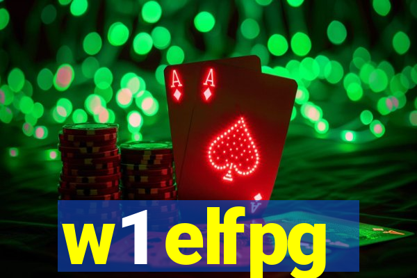 w1 elfpg