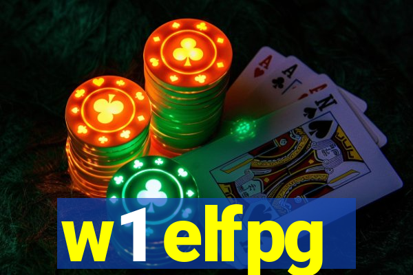 w1 elfpg