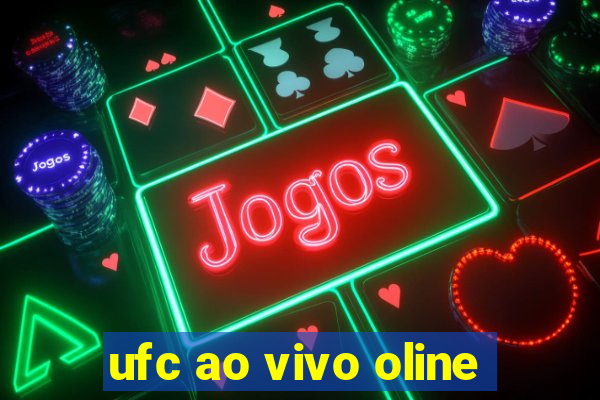 ufc ao vivo oline