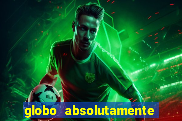 globo absolutamente tudo sobre esporte