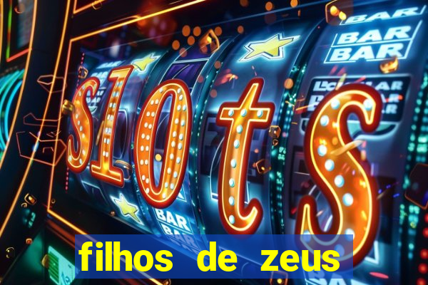 filhos de zeus mitologia grega