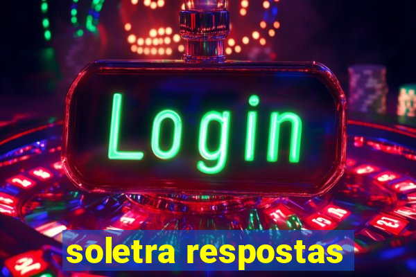 soletra respostas