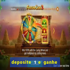 deposite 1 e ganhe 10 no fortune tiger