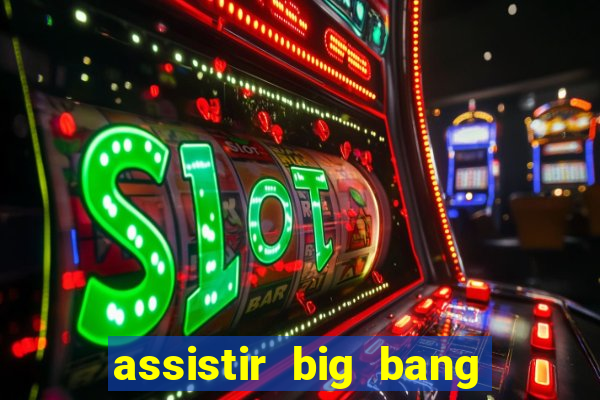 assistir big bang theory online