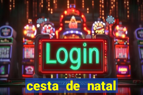 cesta de natal porto alegre