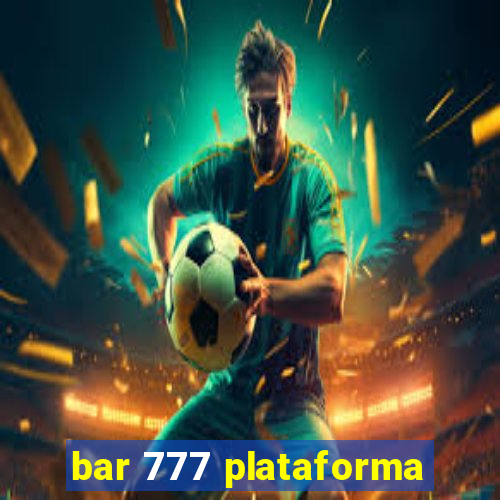 bar 777 plataforma