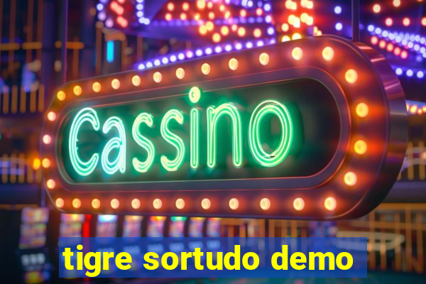 tigre sortudo demo