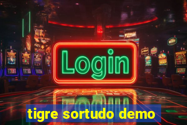tigre sortudo demo
