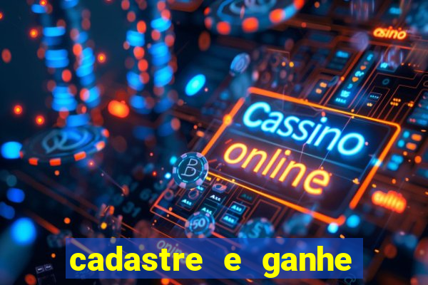 cadastre e ganhe 20 reais