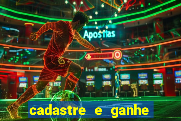 cadastre e ganhe 20 reais