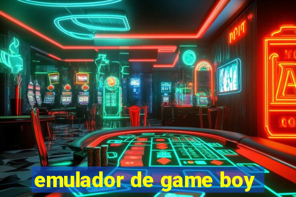 emulador de game boy
