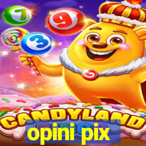 opini pix