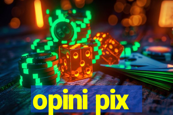 opini pix
