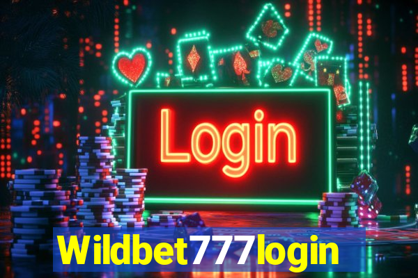 Wildbet777login