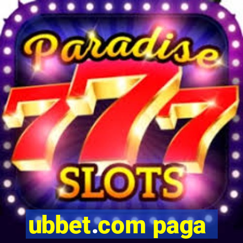 ubbet.com paga