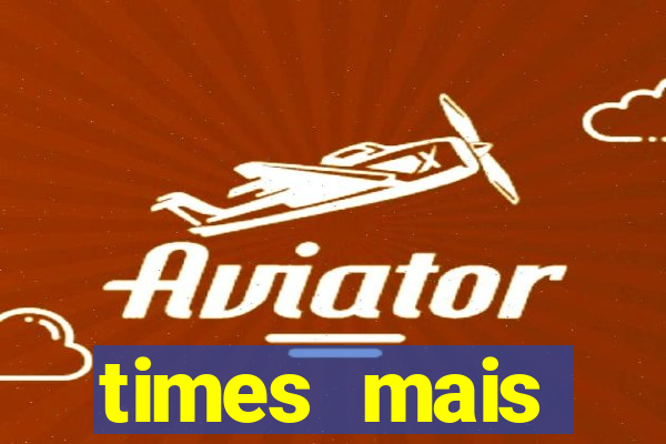 times mais endividados do brasil