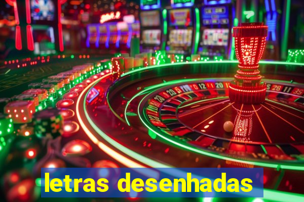 letras desenhadas