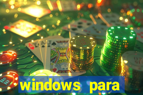 windows para android apk