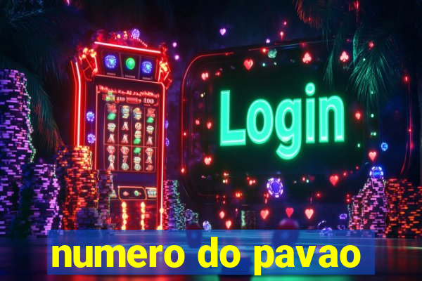 numero do pavao