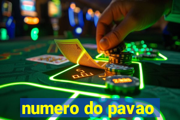 numero do pavao