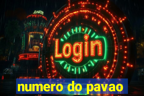 numero do pavao