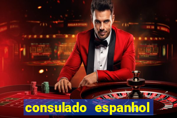 consulado espanhol em sao paulo