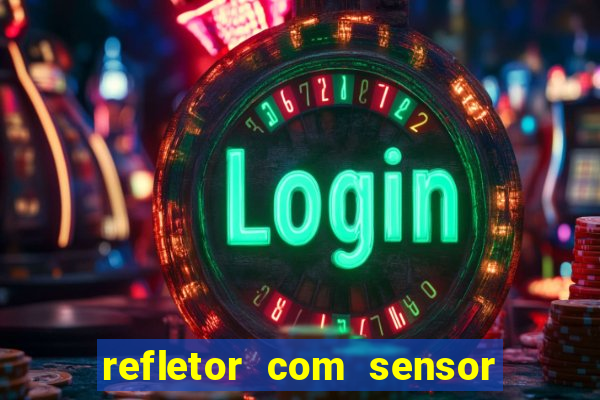 refletor com sensor noturno como instalar