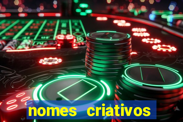 nomes criativos para clube de poker