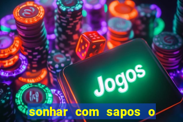 sonhar com sapos o que significa