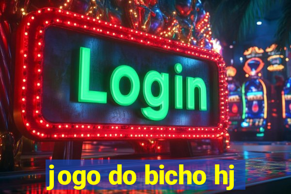 jogo do bicho hj