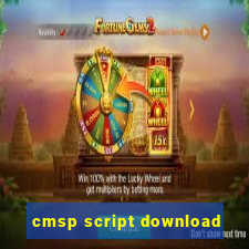 cmsp script download