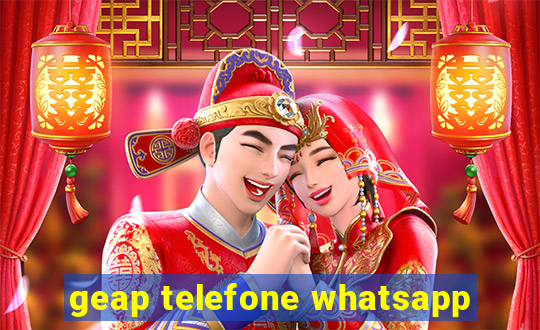 geap telefone whatsapp