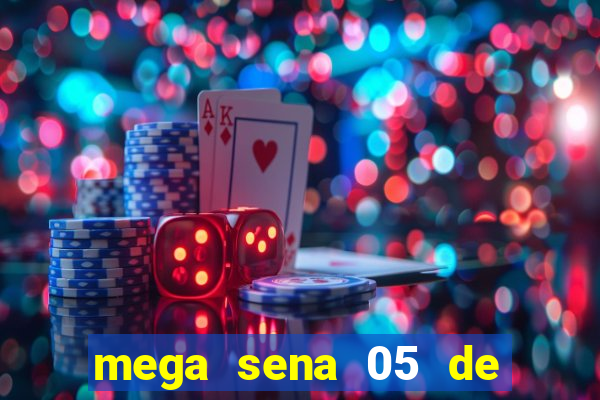 mega sena 05 de julho de 1988