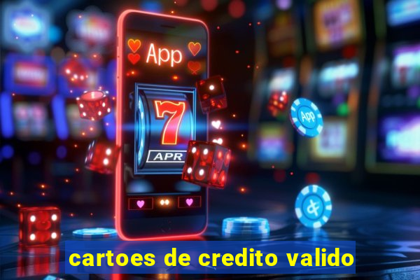 cartoes de credito valido