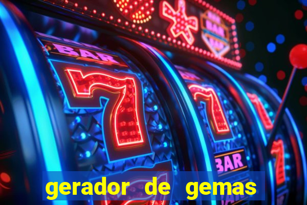 gerador de gemas clash royale