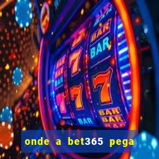 onde a bet365 pega as estatisticas
