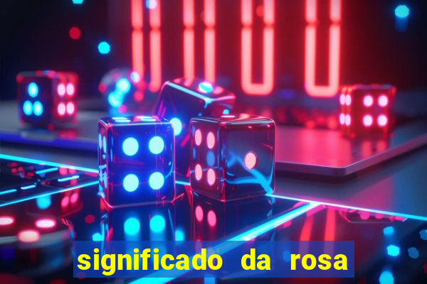 significado da rosa vermelha no whatsapp