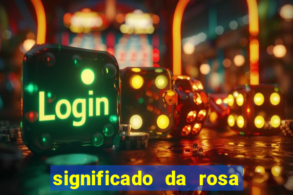 significado da rosa vermelha no whatsapp