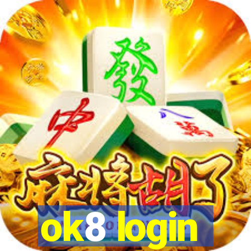 ok8 login