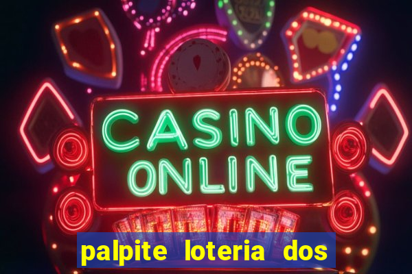 palpite loteria dos sonhos ceará