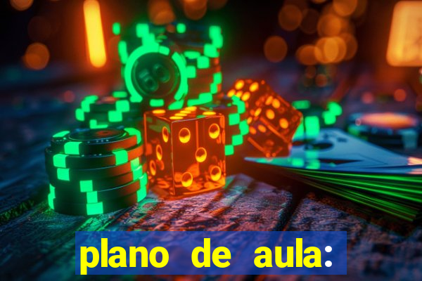 plano de aula: bingo de palavras