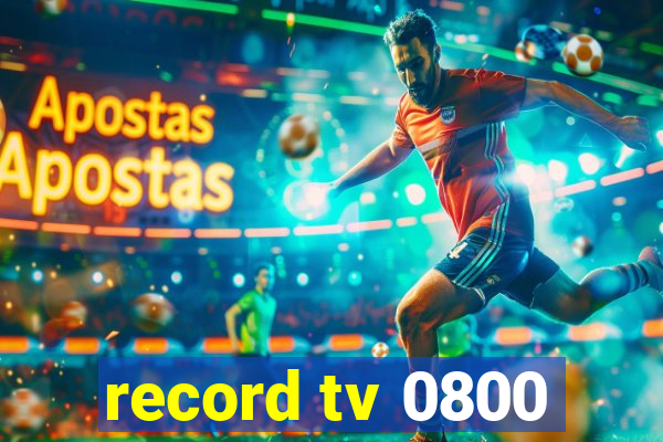 record tv 0800