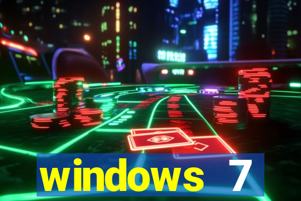 windows 7 atualizado 2024