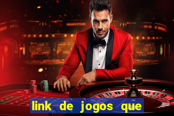 link de jogos que ganha dinheiro