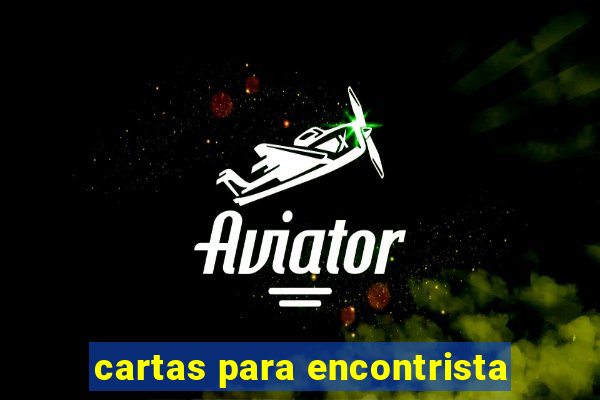cartas para encontrista