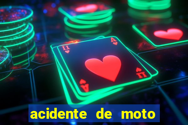 acidente de moto em benfica rj